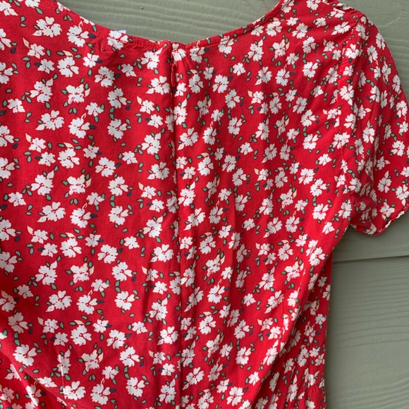 Floral Gap Fit & Flare Dress - Picture 7 of 7